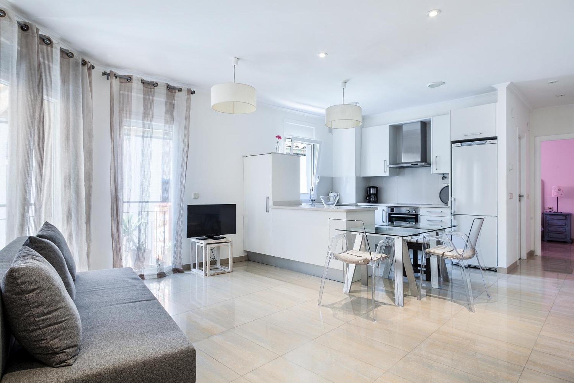 Apartamentos Sonido De Mar Roses Værelse billede